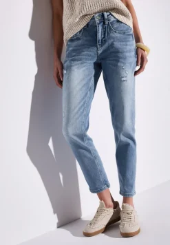 Street One Jeans*Jeans im Destroyed Look light blue destroy wash