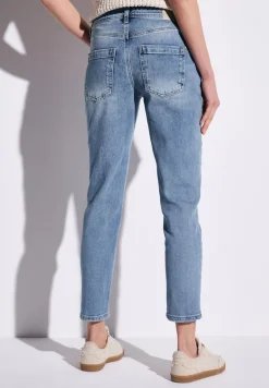 Street One Jeans*Jeans im Destroyed Look light blue destroy wash