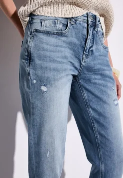 Street One Jeans*Jeans im Destroyed Look light blue destroy wash