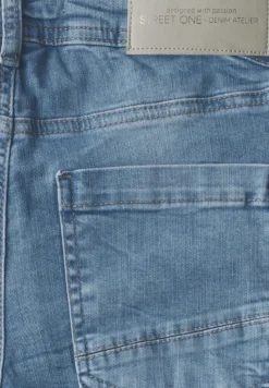 Street One Jeans*Jeans im Destroyed-Look light blue destroy wash