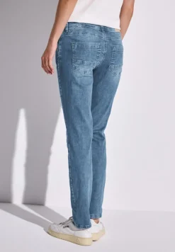 Street One Jeans*Jeans im Destroyed-Look light blue destroy wash