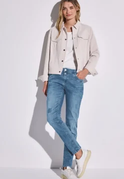 Street One Jeans*Jeans im Destroyed-Look light blue destroy wash