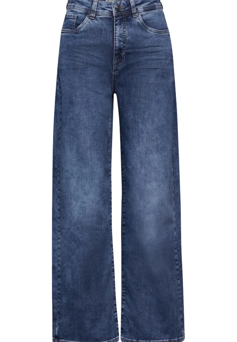 Street One Jeans*Jeans im Loose Fit dark blue washed