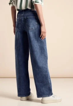 Street One Jeans*Jeans im Loose Fit dark blue washed