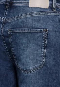 Street One Jeans*Jeans im Loose Fit dark blue washed