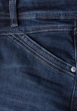 Street One Jeans*Jeans im Loose Fit dark indigo soft washed