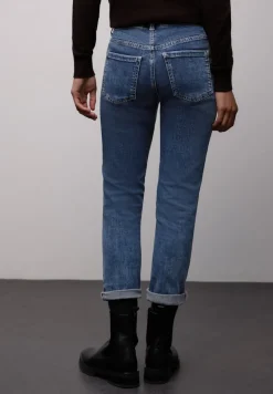 Street One Jeans*Jeans im Loose Fit light blue authentic washed
