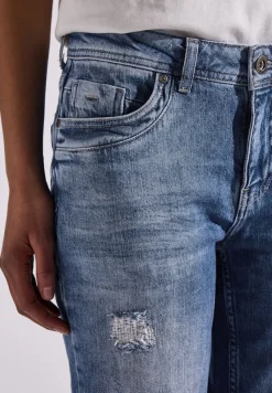 Street One Jeans*Jeans im Loose Fit medium blue tint