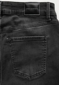 STREET ONE STUDIO Jeans*Jeans im Skinny Fit black washed