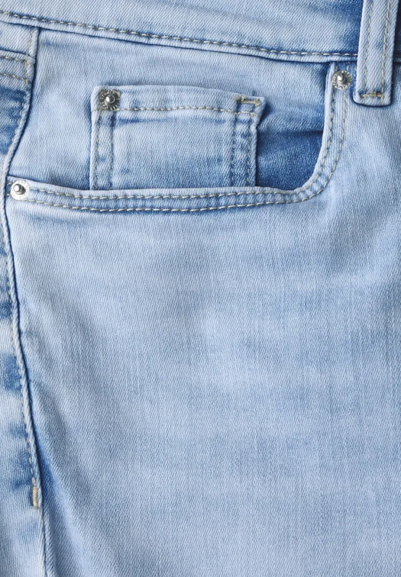 STREET ONE STUDIO Jeans*Jeans im Skinny Fit ultra bleach random