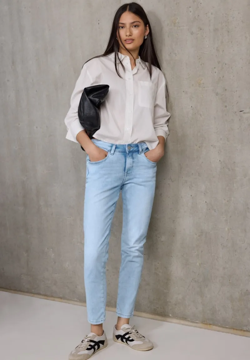 STREET ONE STUDIO Jeans*Jeans im Skinny Fit ultra bleach random