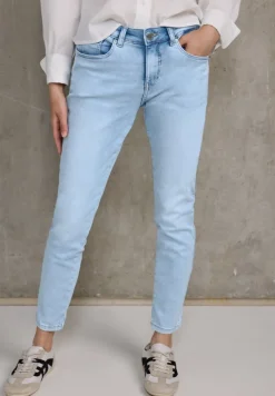 STREET ONE STUDIO Jeans*Jeans im Skinny Fit ultra bleach random