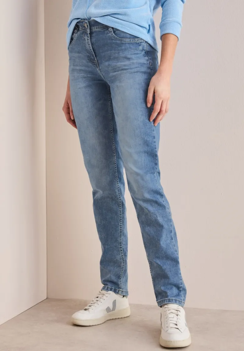 Cecil Jeans*Jeans im Slim Fit authentic used wash