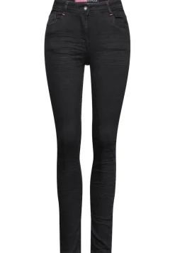 Cecil Jeans*Jeans im Slim Fit Black