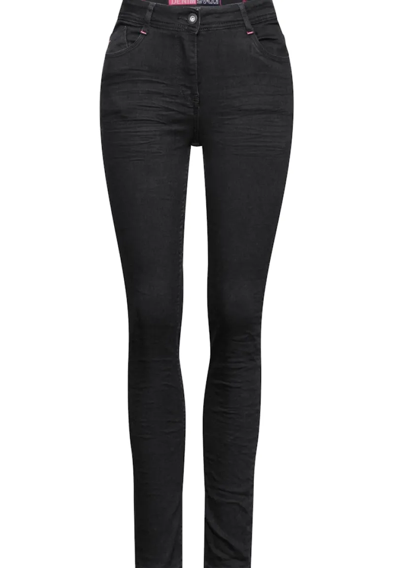 Cecil Jeans*Jeans im Slim Fit Black