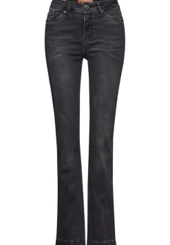 Street One Jeans*Jeans im Slim Fit black washed