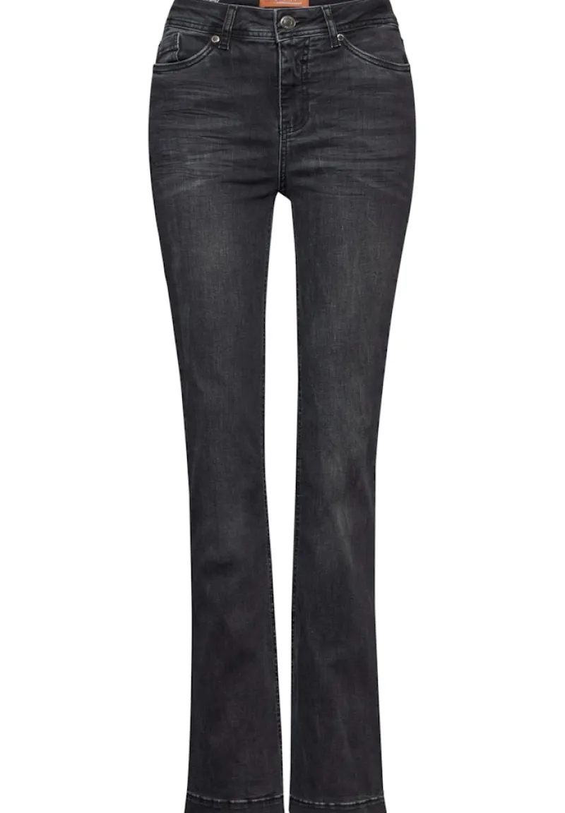 Street One Jeans*Jeans im Slim Fit black washed