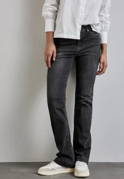 Street One Jeans*Jeans im Slim Fit black washed