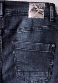 Cecil Jeans*Jeans im Slim Fit blue black washed
