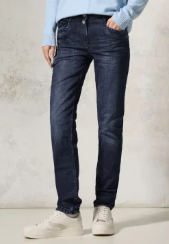 Cecil Jeans*Jeans im Slim Fit blue black washed