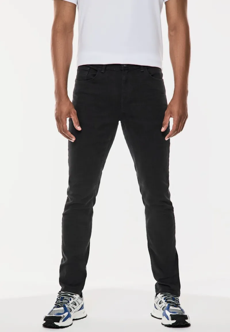 Street One Men Jeans|Big Boys*Jeans im Slim Fit clean black