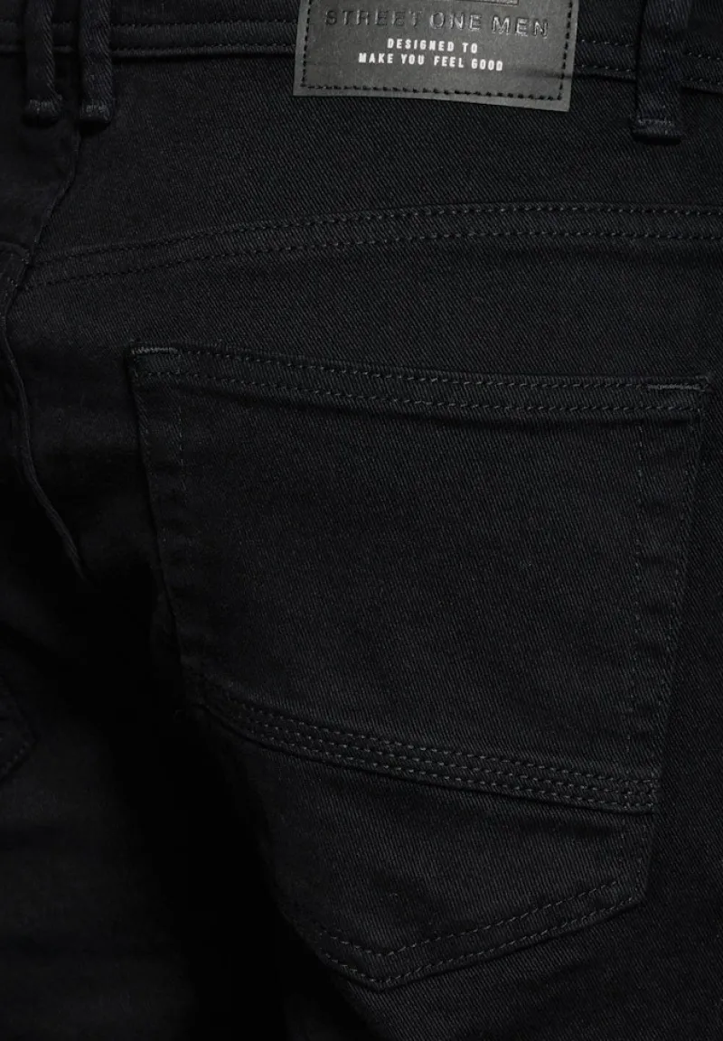 Street One Men Jeans|Big Boys*Jeans im Slim Fit clean black