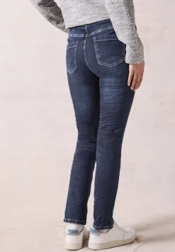 Cecil Jeans*Jeans im Slim Fit dark blue wash