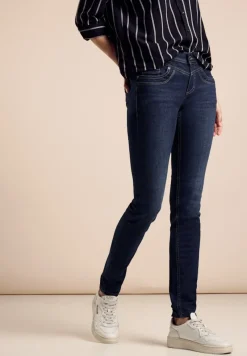 Street One Jeans*Jeans im Slim Fit deep indigo washed
