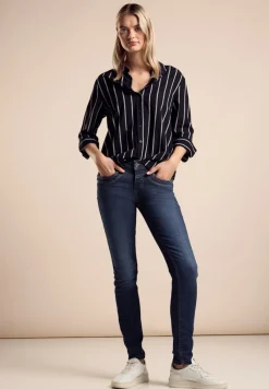 Street One Jeans*Jeans im Slim Fit deep indigo washed