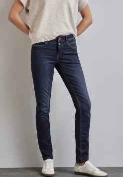 Street One Jeans*Jeans im Slim Fit deep indigo washed