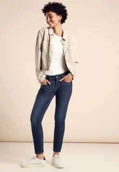 Street One Jeans*Jeans im Slim Fit deep indigo washed