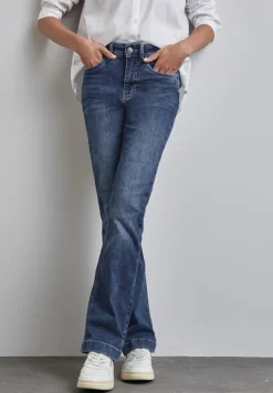 Street One Jeans*Jeans im Slim Fit medium blue