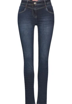 Cecil Jeans*Jeans im Slim Fit mid blue wash