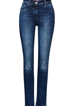 Cecil Jeans*Jeans im Slim Fit mid blue wash