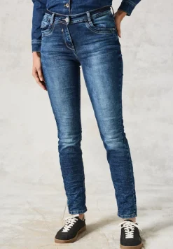 Cecil Jeans*Jeans im Slim Fit mid blue wash