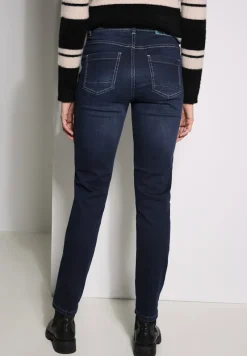 Cecil Jeans*Jeans im Slim Fit mid blue used wash