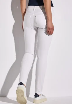 Street One Jeans*Jeans im Slim Fit optic white washed