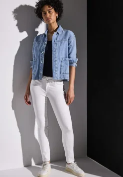 Street One Jeans*Jeans im Slim Fit optic white washed