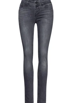 Street One Jeans*Jeans im Slim Fit steel grey net wash