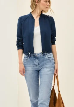 Cecil Jeans*Jeans mit Turn-Up Detail light blue wash