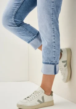 Cecil Jeans*Jeans mit Turn-Up Detail light blue wash