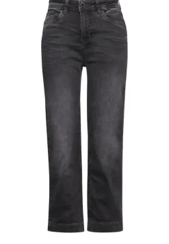 Street One Jeans*Jeans Straight Leg authentic grey wash