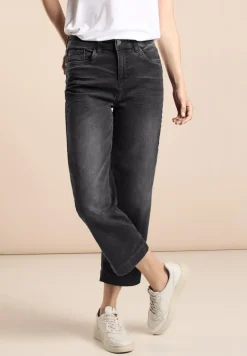 Street One Jeans*Jeans Straight Leg authentic grey wash