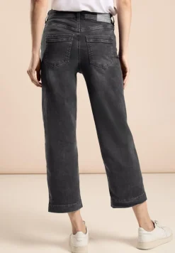 Street One Jeans*Jeans Straight Leg authentic grey wash