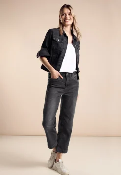 Street One Jeans*Jeans Straight Leg authentic grey wash