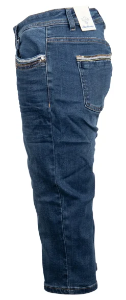 Blue Monkey Shorts*Jeansbermudas Honey 11010 Blau