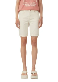 QS Shorts*Jeans-Hose Beige