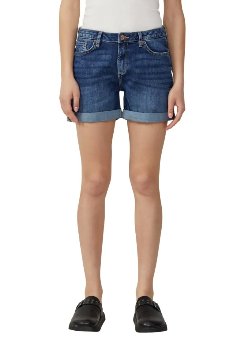 QS Shorts*Jeans-Hose Blau
