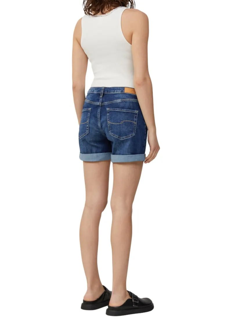 QS Shorts*Jeans-Hose Blau