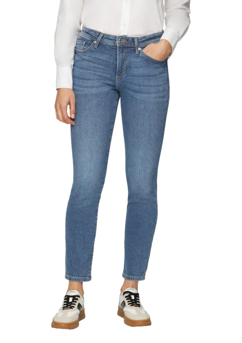 s.Oliver Jeans*Jeans-Hose blau1